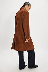 We The Free Klaus Suede Trench