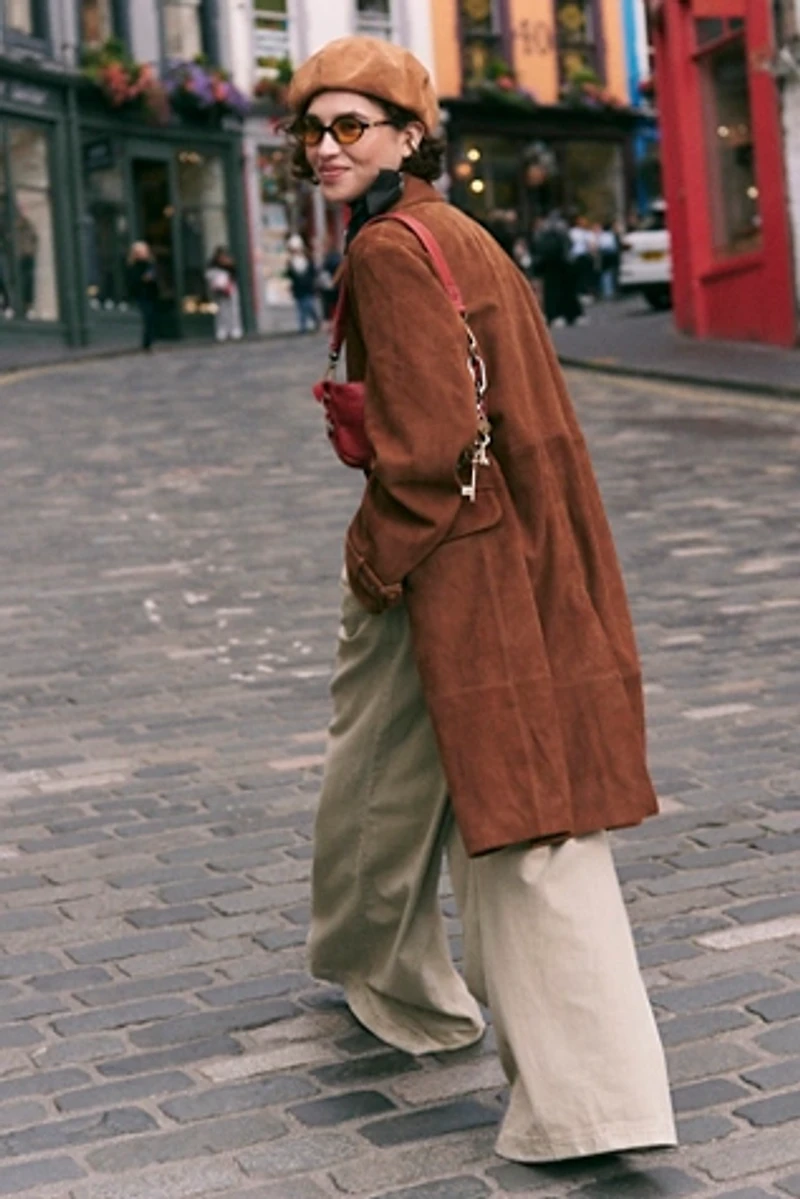 We The Free Klaus Suede Trench