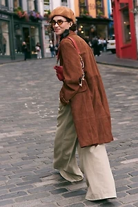 We The Free Klaus Suede Trench