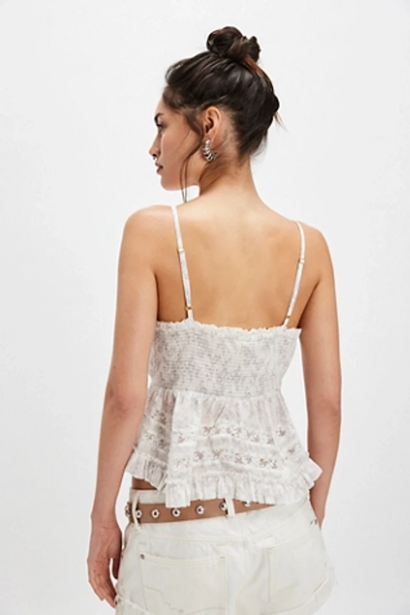 LoveShackFancy Faelith Top