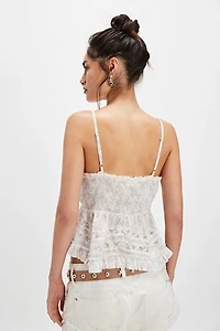 LoveShackFancy Faelith Top