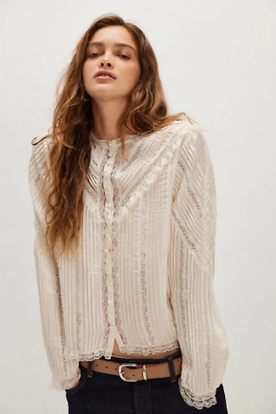LoveShackFancy Norami Blouse
