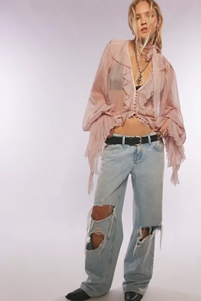 LoveShackFancy Linette Top