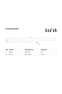 Boo Oh Ray Leash