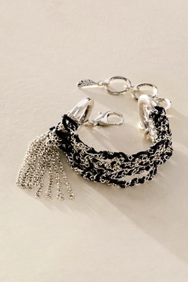 Acadia Anklet With Tassel