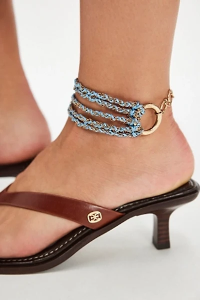 Acadia Anklet With Tassel