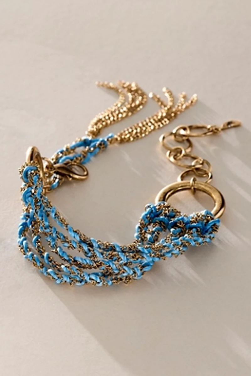 Acadia Anklet With Tassel