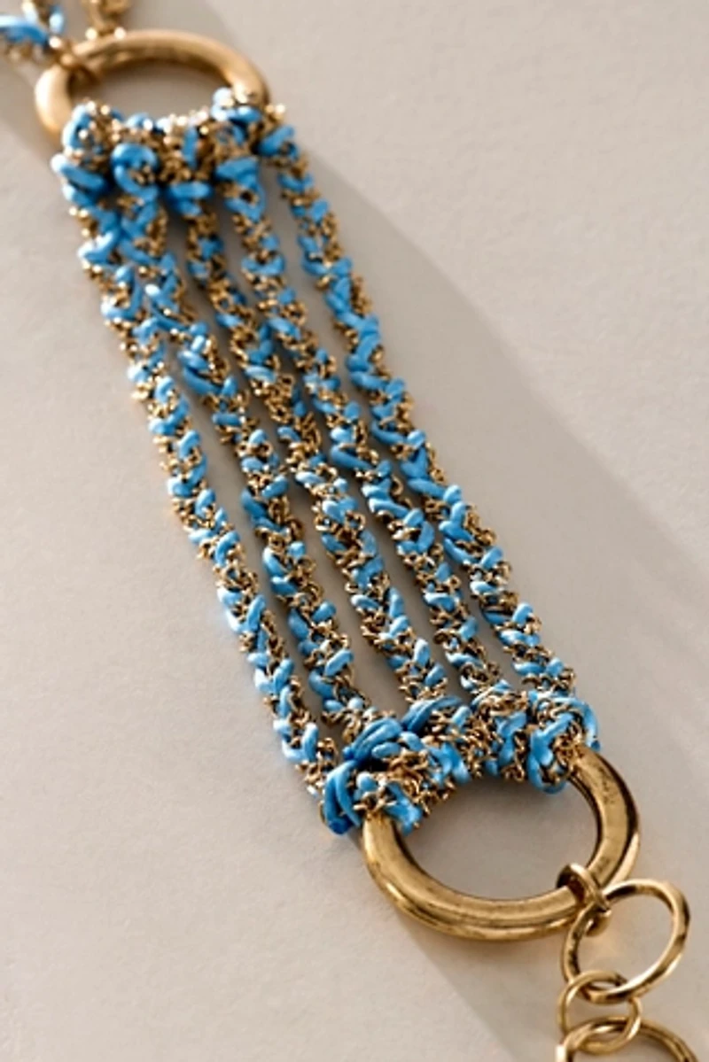 Acadia Anklet With Tassel