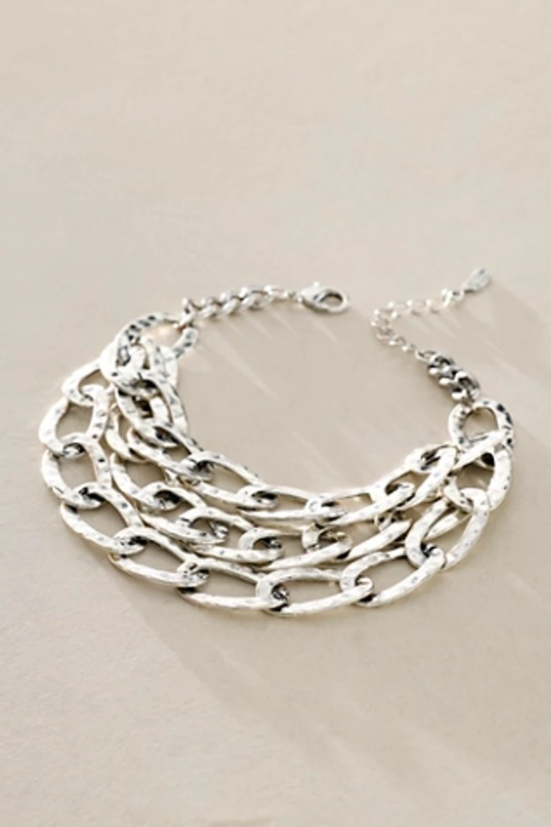 Rosalia Chunky Chain Anklet