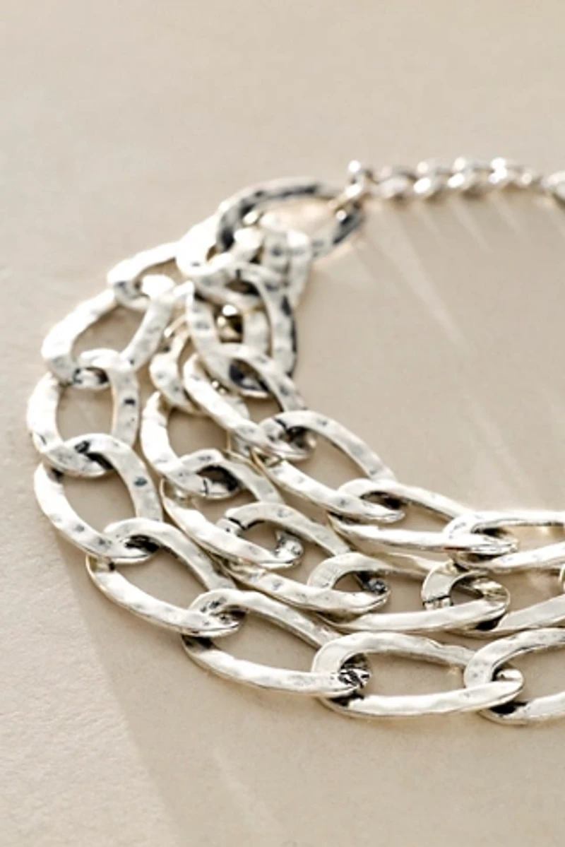 Rosalia Chunky Chain Anklet