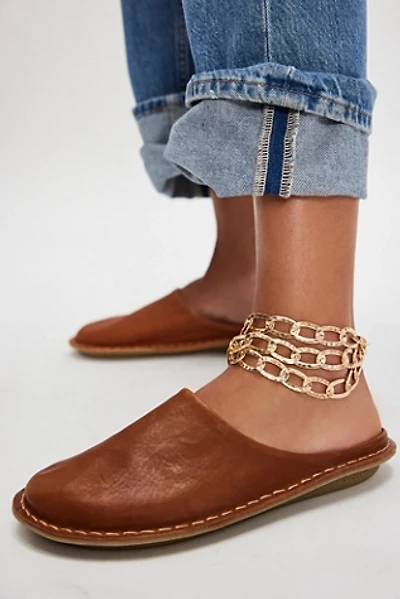 Rosalia Chunky Chain Anklet