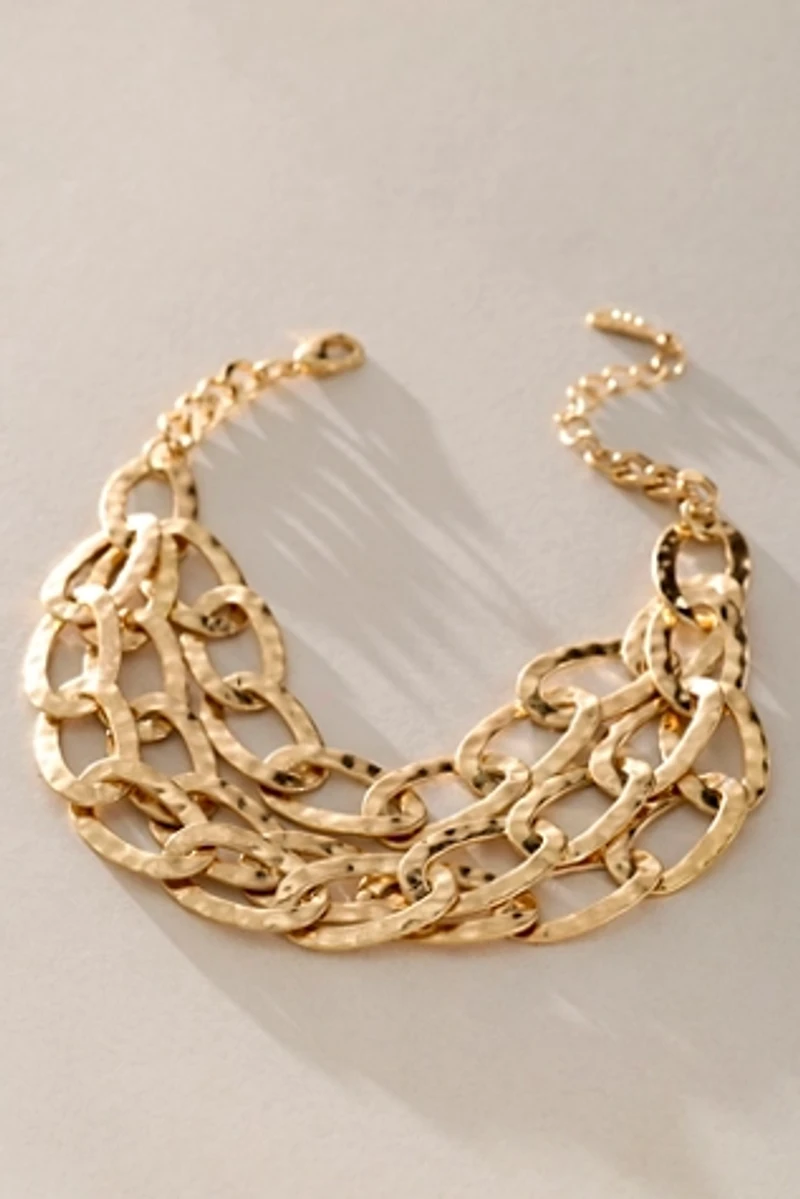 Rosalia Chunky Chain Anklet
