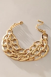 Rosalia Chunky Chain Anklet