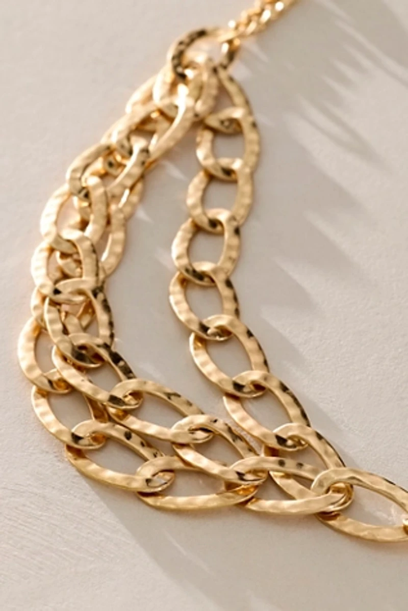 Rosalia Chunky Chain Anklet
