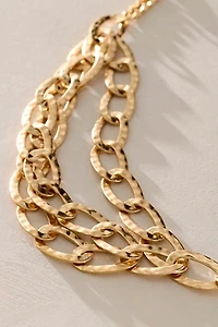Rosalia Chunky Chain Anklet