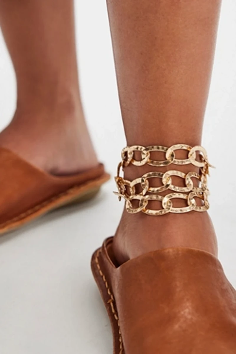 Rosalia Chunky Chain Anklet