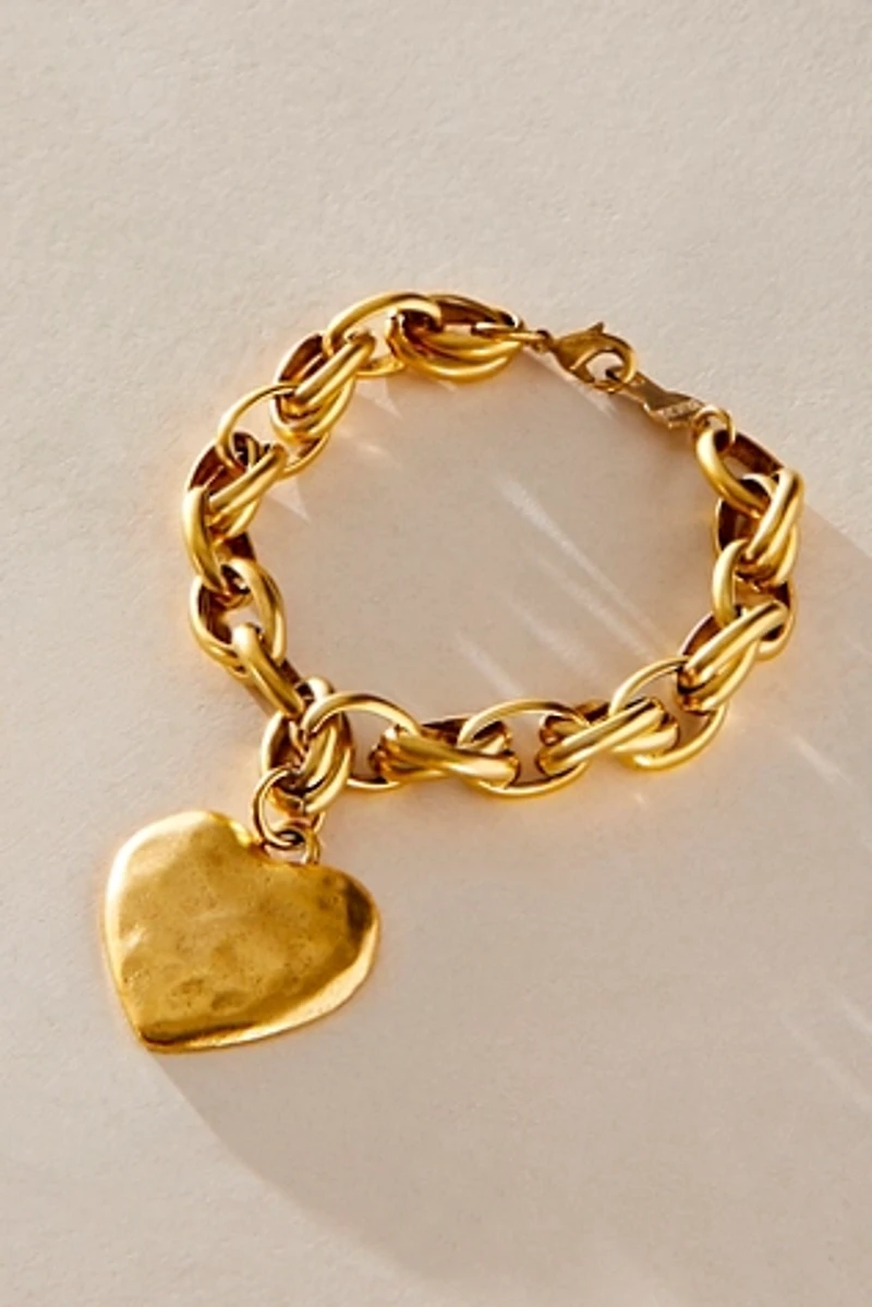 Bracha Big Heart Bracelet