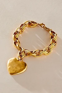 Bracha Big Heart Bracelet