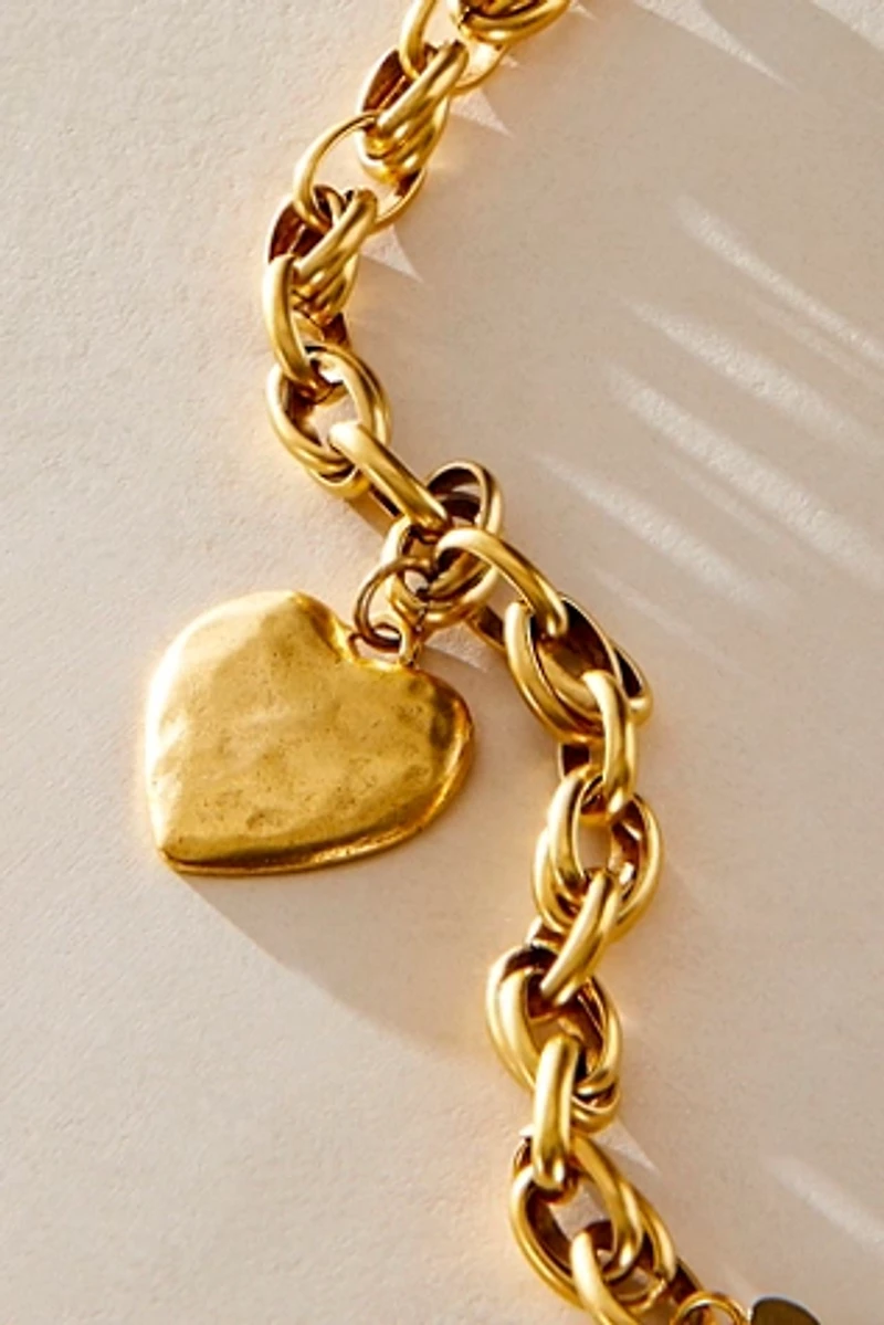 Bracha Big Heart Bracelet
