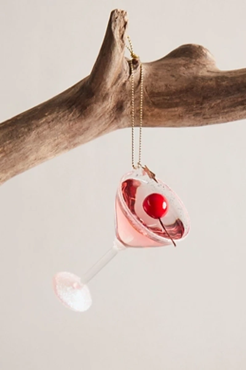 Pink Cosmo Ornament