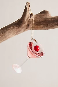 Pink Cosmo Ornament