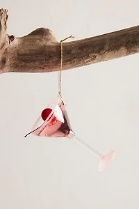 Pink Cosmo Ornament