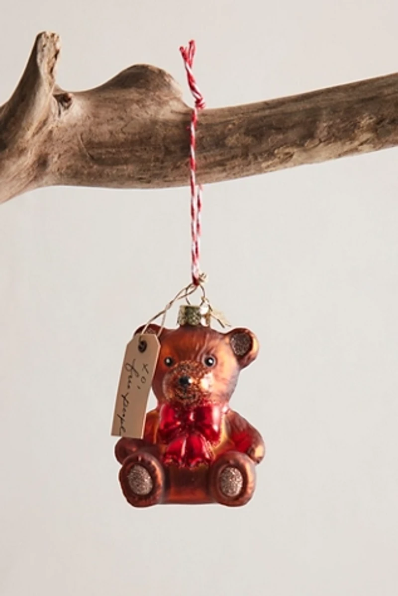 Teddy Bear Ornament
