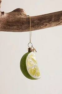 Slice Of Lime Ornament