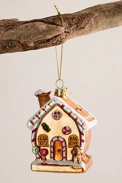 Gingerbread House Ornament