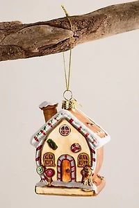 Gingerbread House Ornament