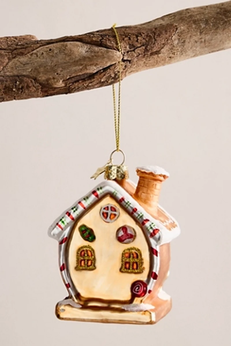 Gingerbread House Ornament