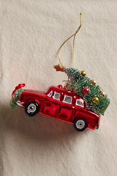 Car With Tree Ornament
