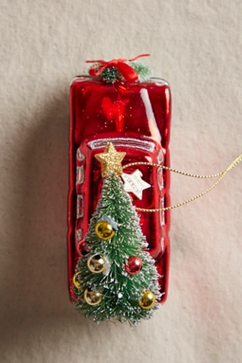 Car With Tree Ornament