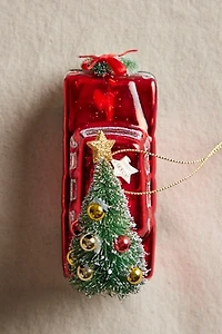 Car With Tree Ornament