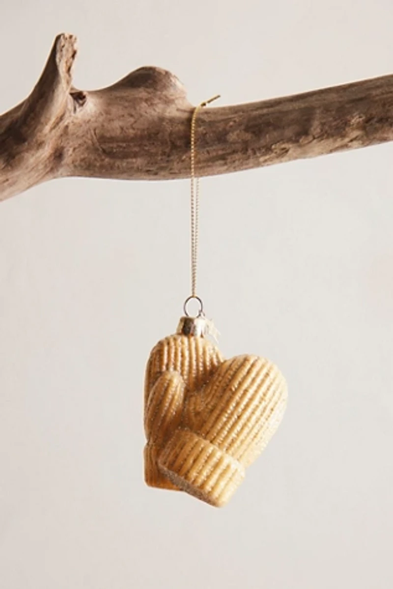 Winter Mittens Ornament