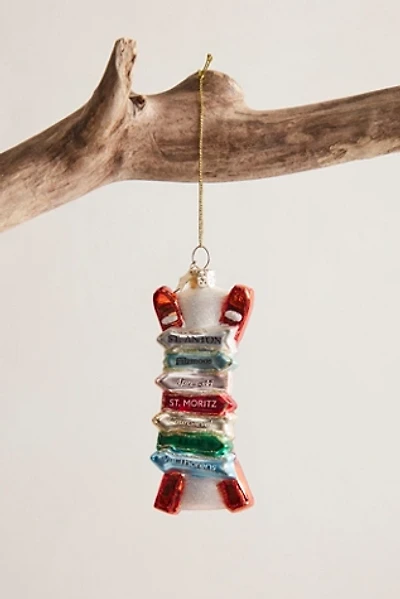 Snow Day Ornament