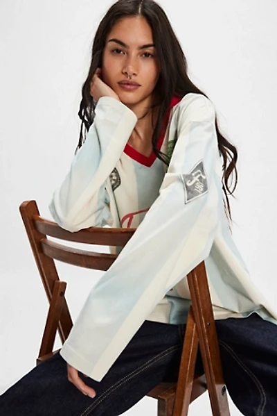 Found Stripe Sport LS Jersey