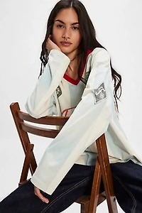 Found Stripe Sport LS Jersey