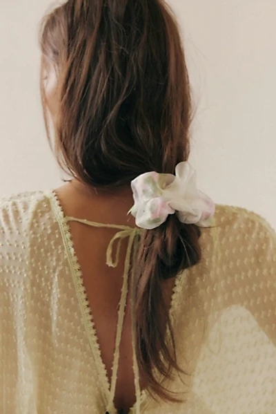 Room Shop Rose Filled Scrunchie