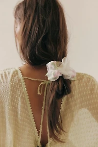 Room Shop Rose Filled Scrunchie