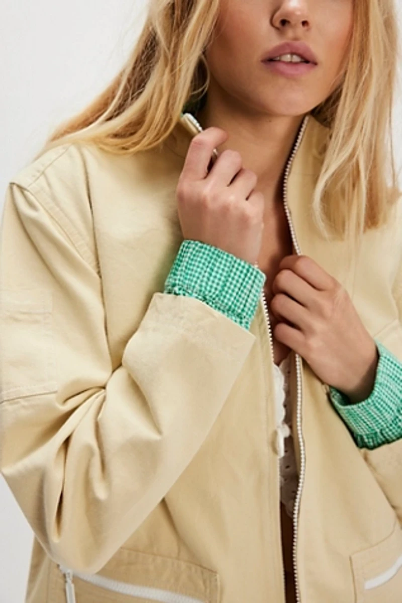 We The Free Top Down Jacket