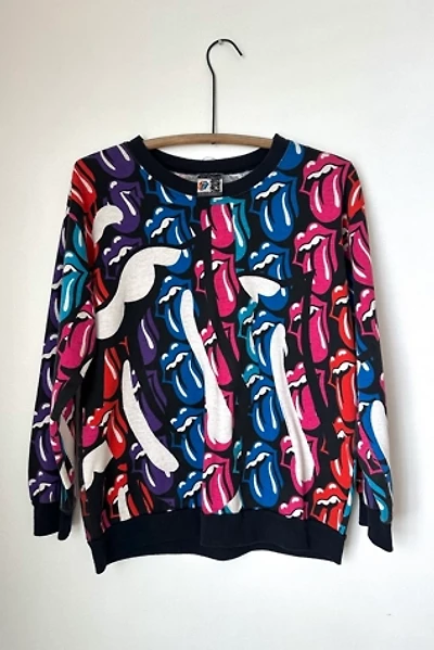 Vintage 1989 Rolling Stones Steel Wheels Sweatshirt Selected by Grievous Angel Vintage