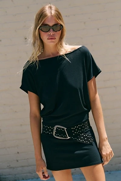 Good Feels Short-Sleeve Mini Dress