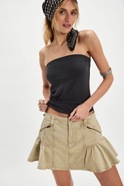 Ada Washed Mini Skirt