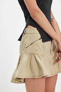 Ada Washed Mini Skirt