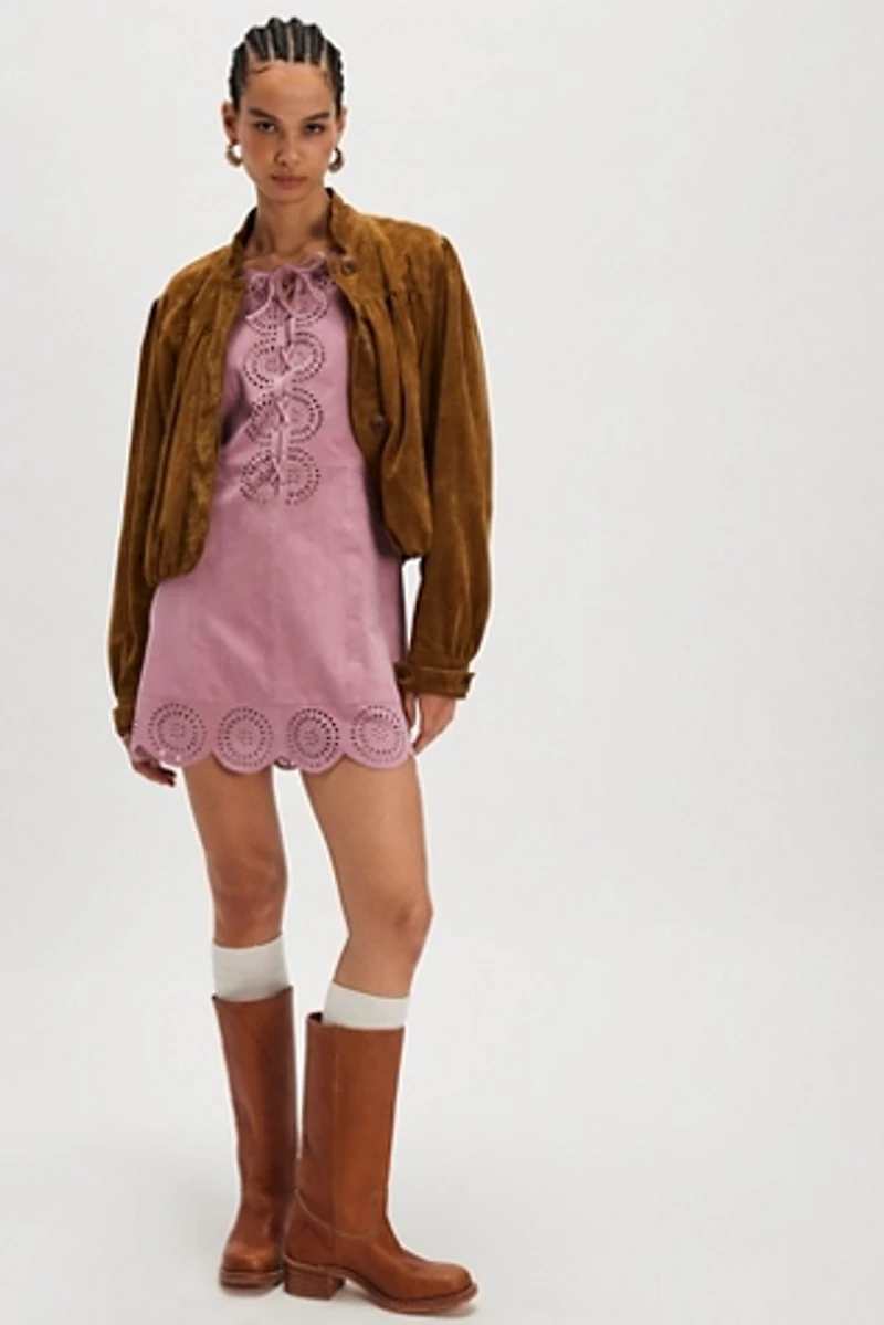 Understated Leather Cobain Dress