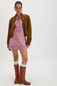 Understated Leather Cobain Dress