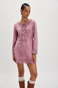 Understated Leather Cobain Dress