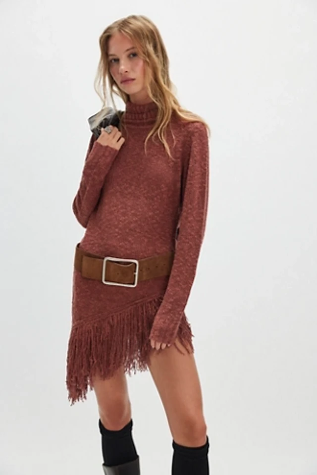 understated leather lana denim dress Understated Leather Lana Denim Dress