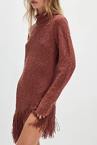 Understated Leather Whole Lotta Trouble Dress